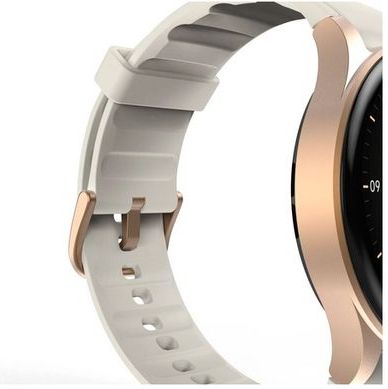 Hama - 8900 - Smartwatch - Goud - Aluminium - Waterdicht - AMOLED Display
