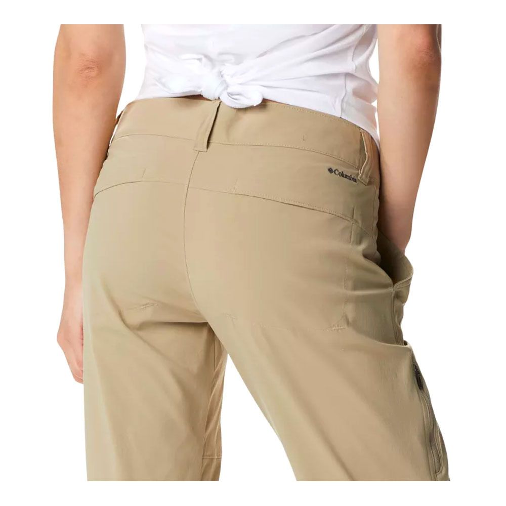 Columbia SATURDAY TRAIL - Pantalon Femme british tan
