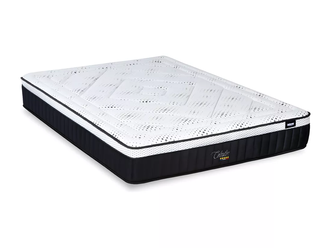 BELLECOUR LITERIE | Matelas CELESTIN 2.0 160x200 cm | Mousse avec mémoire de forme