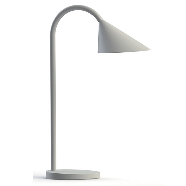Lampe de bureau à Led Sol blanche