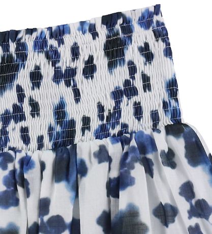 Emporio Armani Rock - Weiß/Blau mit Blumenmuster