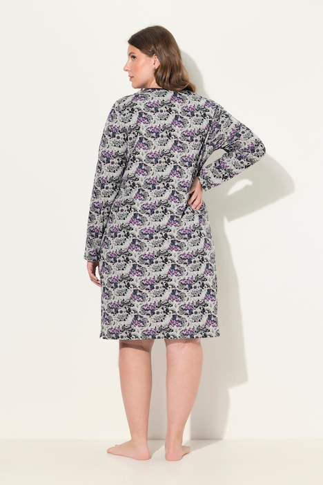 Bigshirts, 2er-Pack, V-Ausschnitt, leuchtender Frontprint