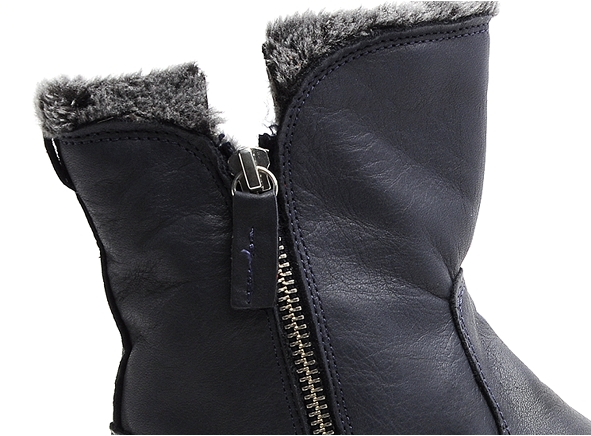 Andrea conti boots bottine plates femme 0346051 bleu