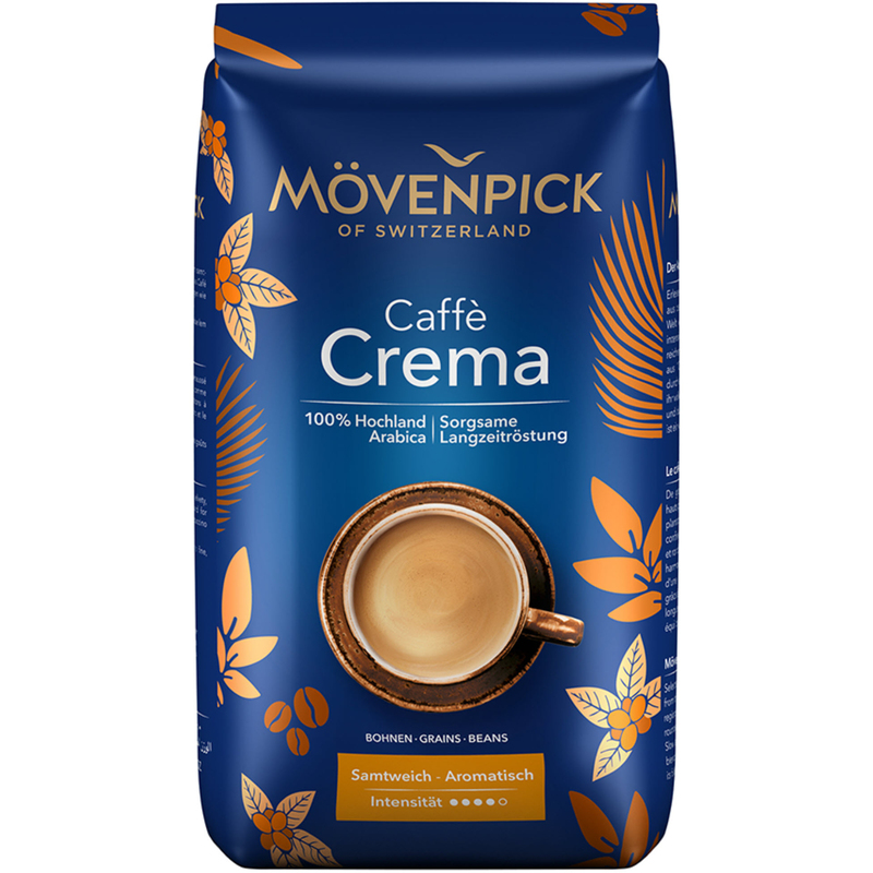 Mövenpick Bohnenkaffee Caffè Crema, 1000 g, 1 Stück
