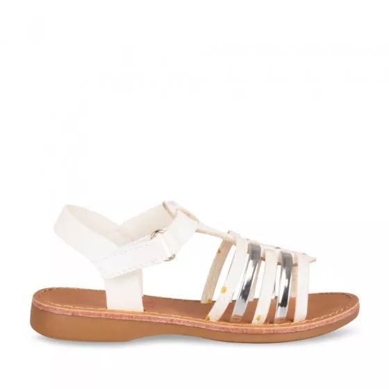 Sandales BLANC NINI & GIRLS