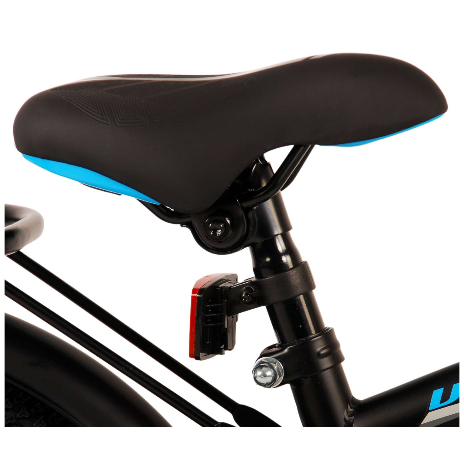 Volare Thombike Fiets - 16 inch - Zwart Blauw