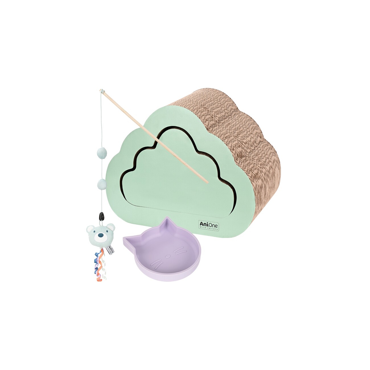 AniOne Pepe & Kitty Starter Kit S blau