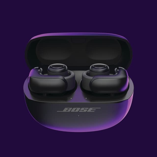 Bose Ultra Open Earbuds trådløse in-ear høretelefoner (sort)