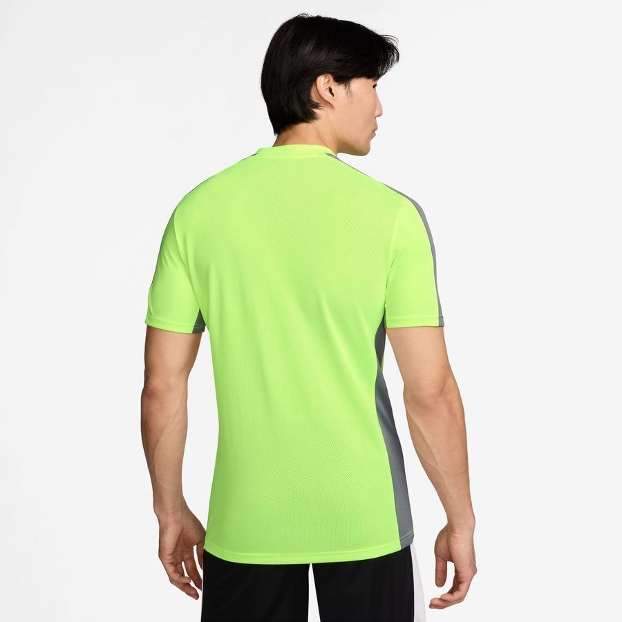 Nike T-shirt d'Entraînement Dri-FIT Academy 23 - Jaune Fluo/Gris/Noir