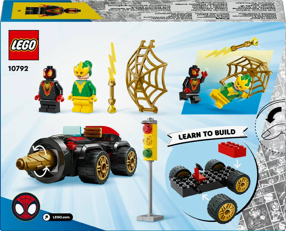 LEGO®MARVEL 10792 - VEHICULE DE FORAGE