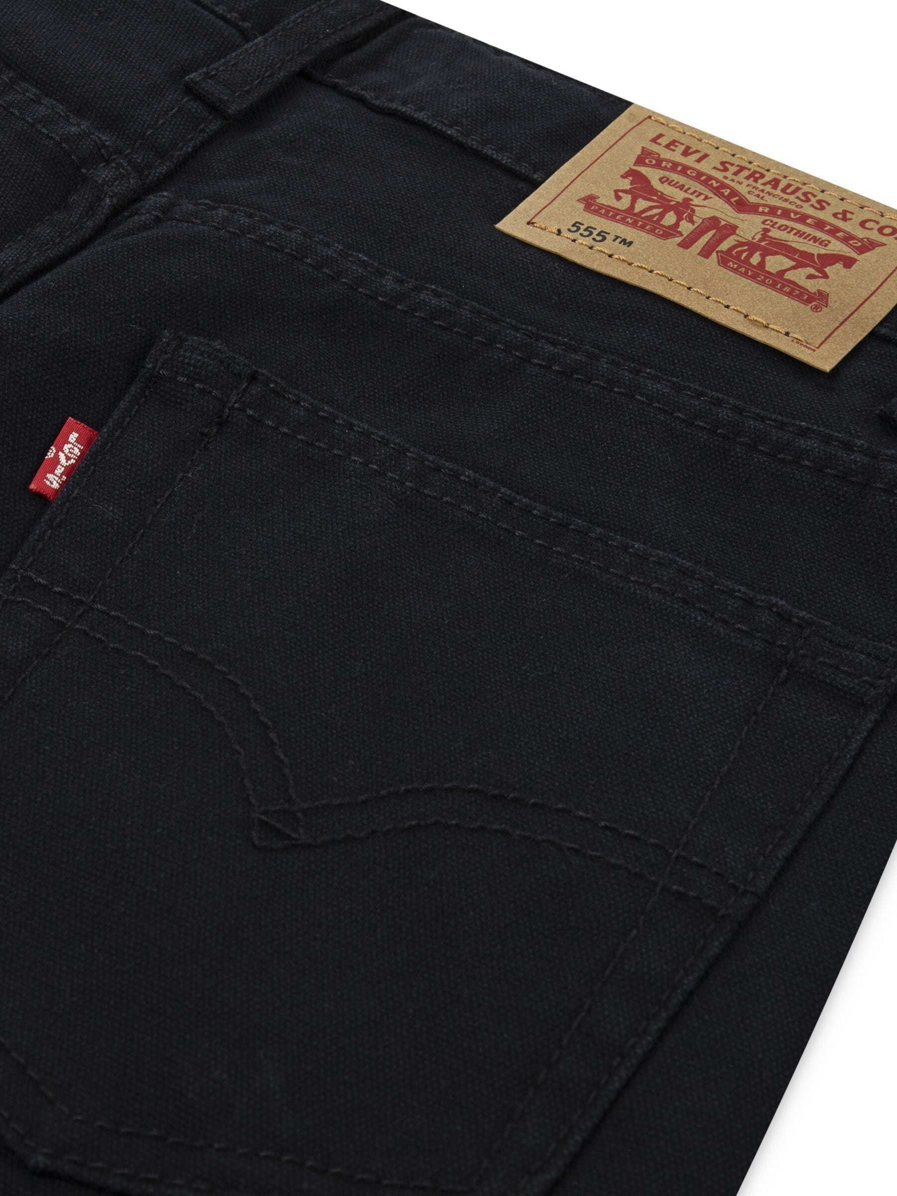 Zwart - Levi's® 555 Relaxed Carpenter Trousers