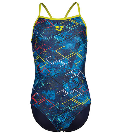 Arene Bådedragt - Light Drop Back - Navy/Soft Green/Multi