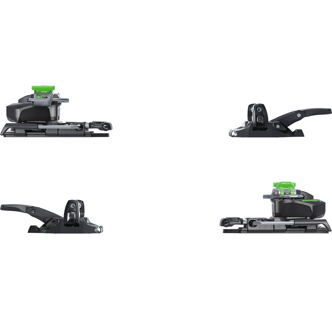 Elan Almonte 12 PT black/green by Tyrolia | Elan Ripstick | Elan Serien | E | MARKEN | XSPO