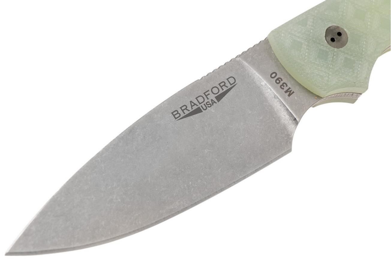 Bradford Guardian 3, 3FH-007-M390 Full Height Flat Stonewash Ghost G10
