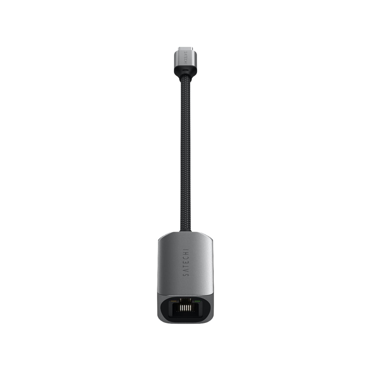 Satechi USB-C - nettverkskabel (grå)