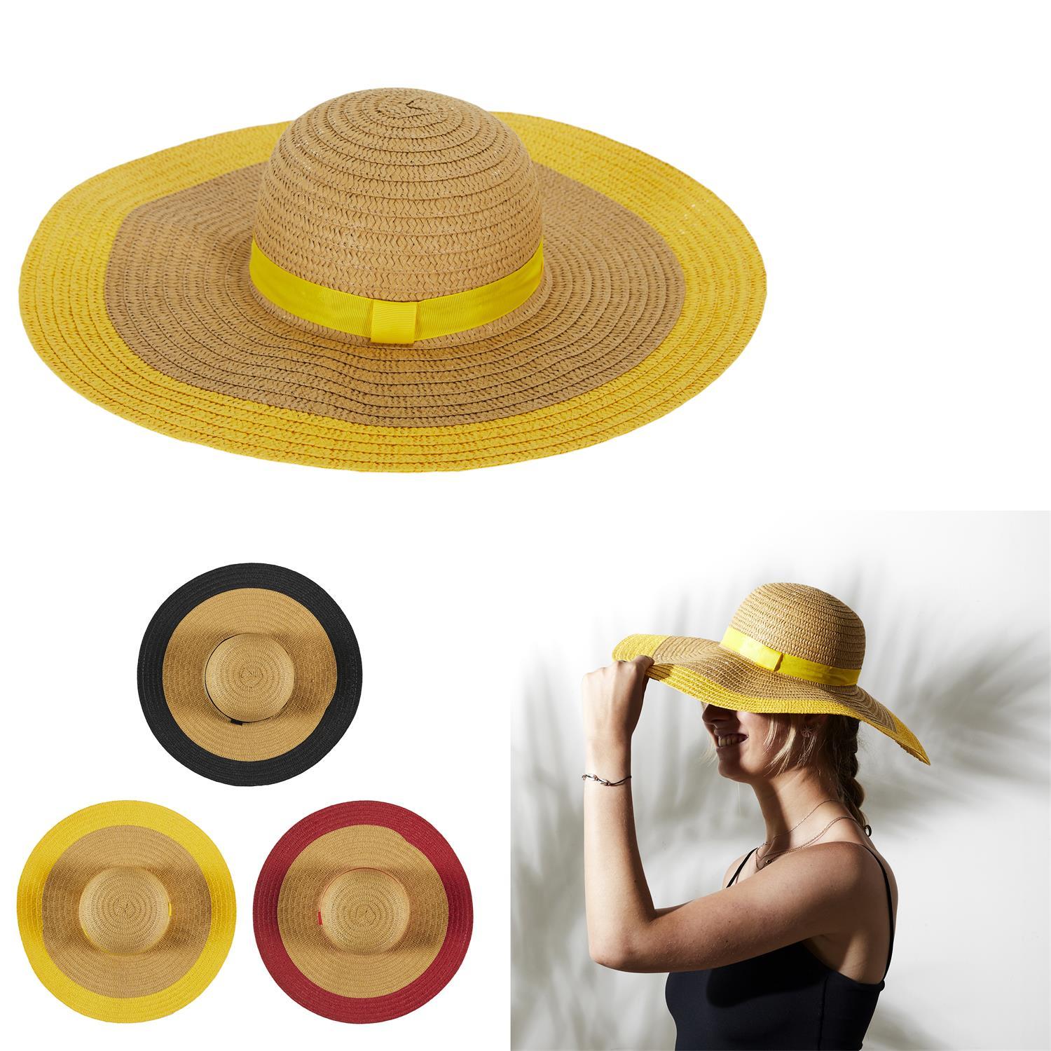 CHAPEAU PLAGE ADULTE