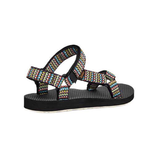 Teva Original Universal Sandaler, Dot Matrix Black Multi, 40