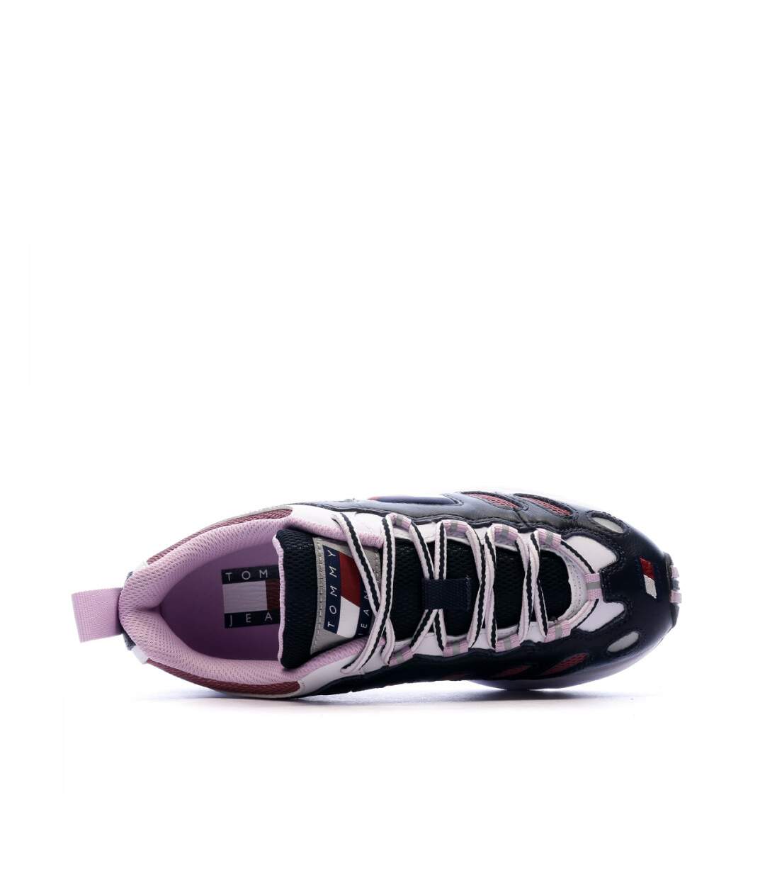 Baskets Marine/Rose Femme Tommy Jeans Heritage