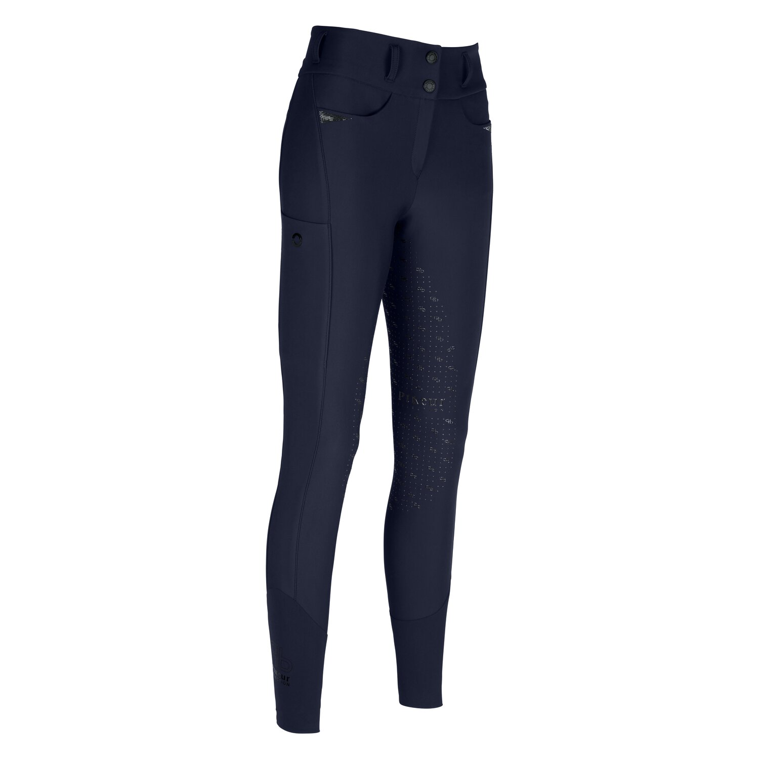 PIKEUR Selection Grip-Gesäßeinsatz-Reithose Laure - nightblue