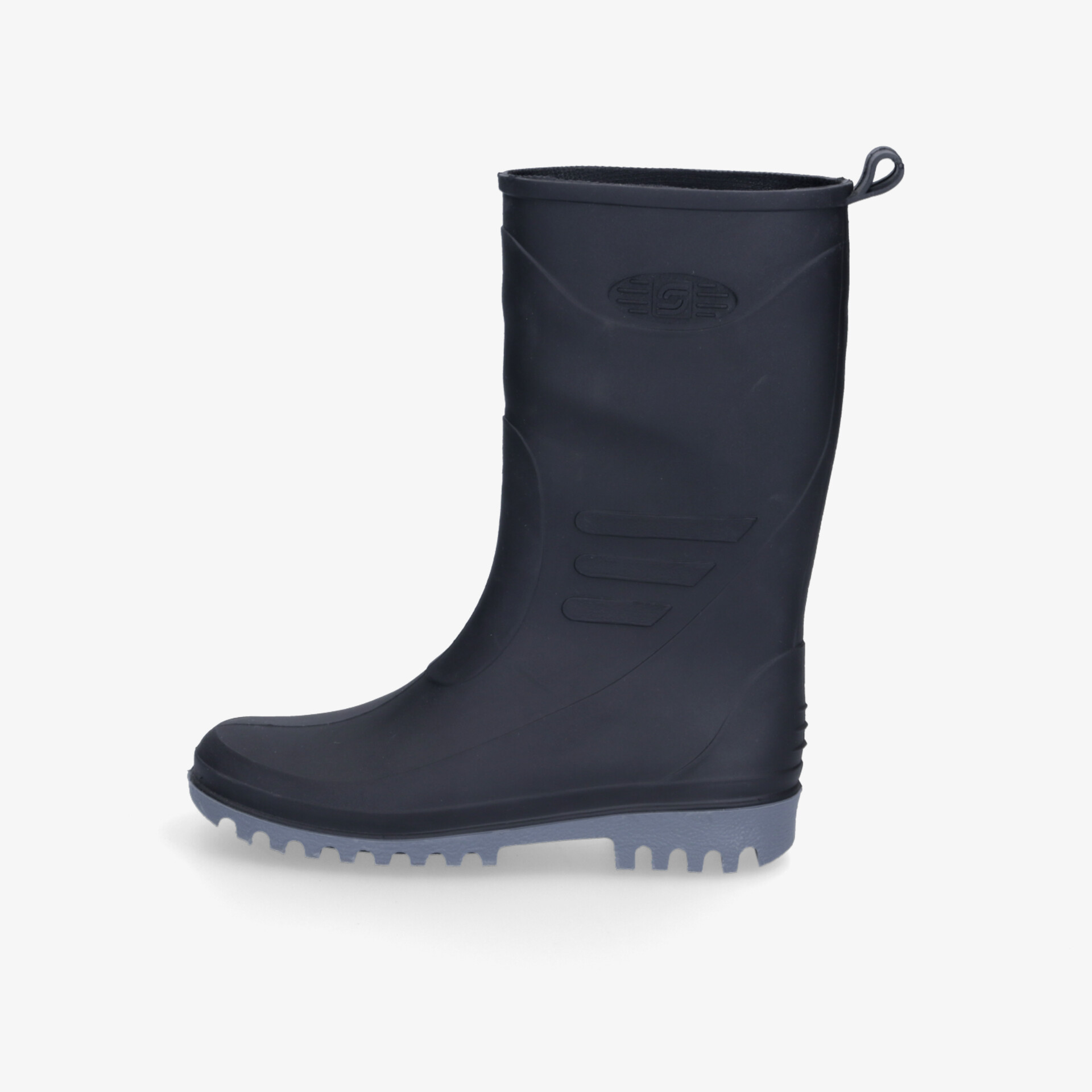 AVIC ADVENTURE Damen Gummistiefel schwarz