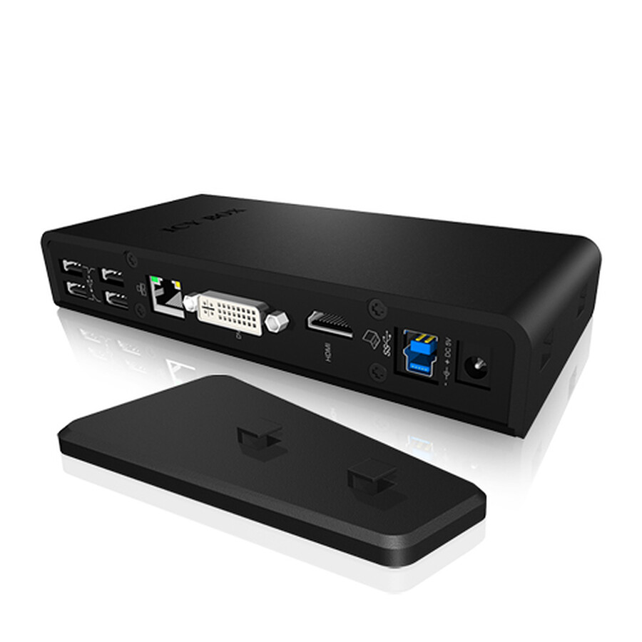Icy Box Adaptateur multifonctions - IB-DK2241AC