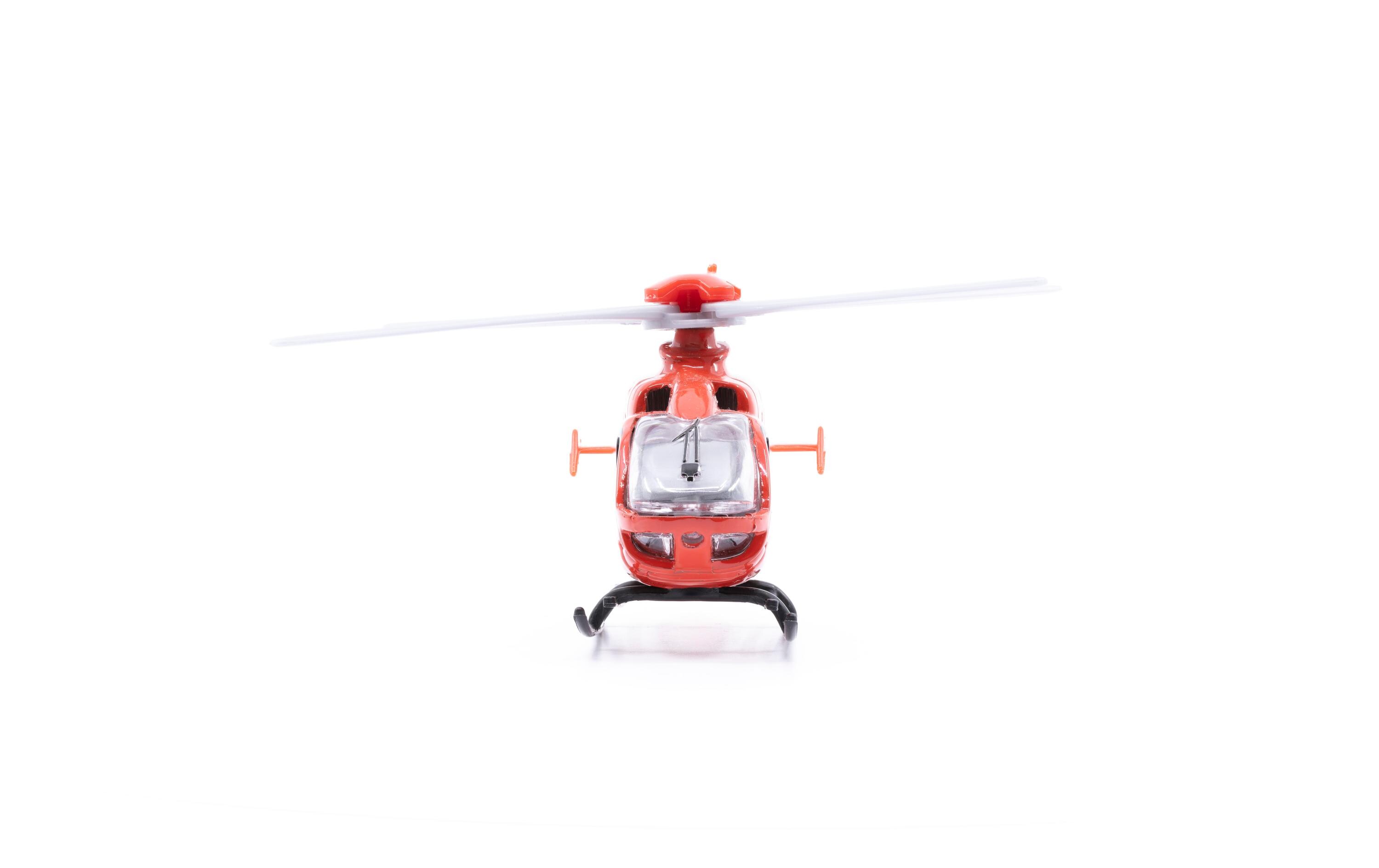 Toy EC-135 Air Glaciers Helikopter 1:72Mini EC-135 Air Glaciers Helikopter