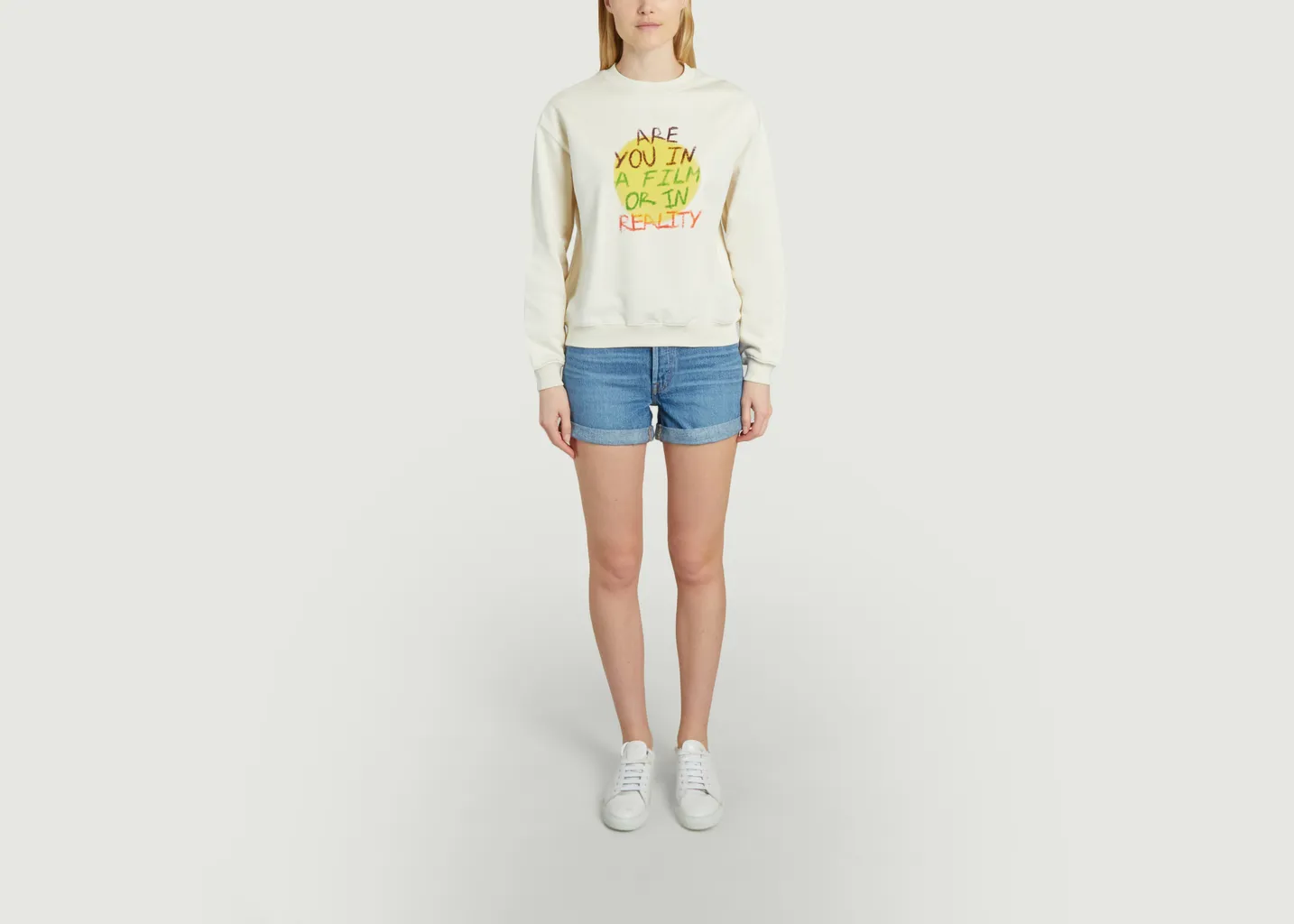 Sweat-shirt Louis Reality Roseanna