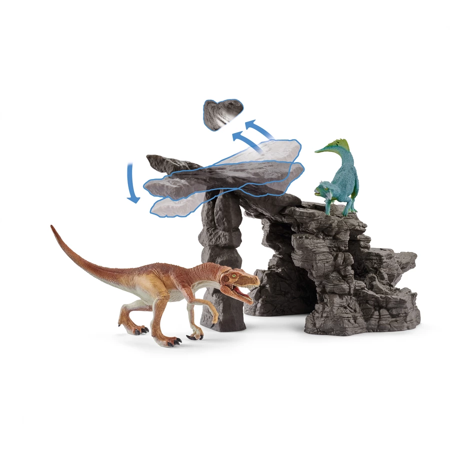 schleich® Dinoset mit Höhle