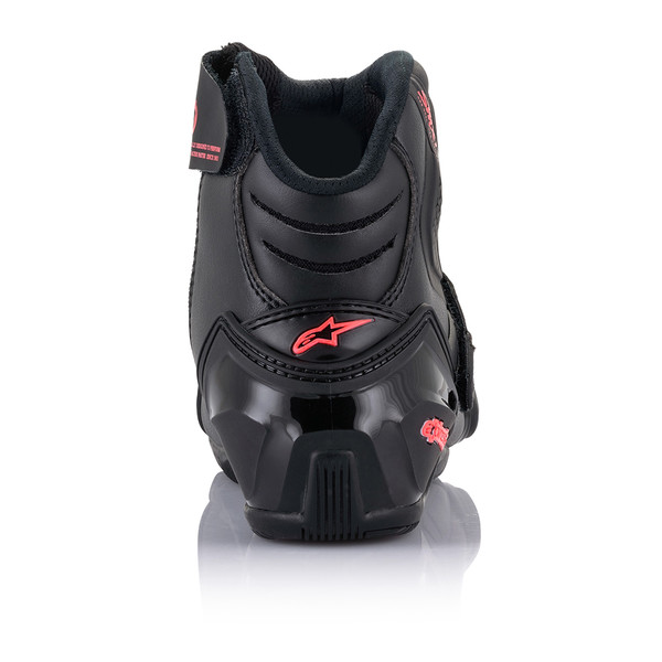 Alpinestars - Demi-bottes femme Stella SMX-1 R V2 Noir / Rose