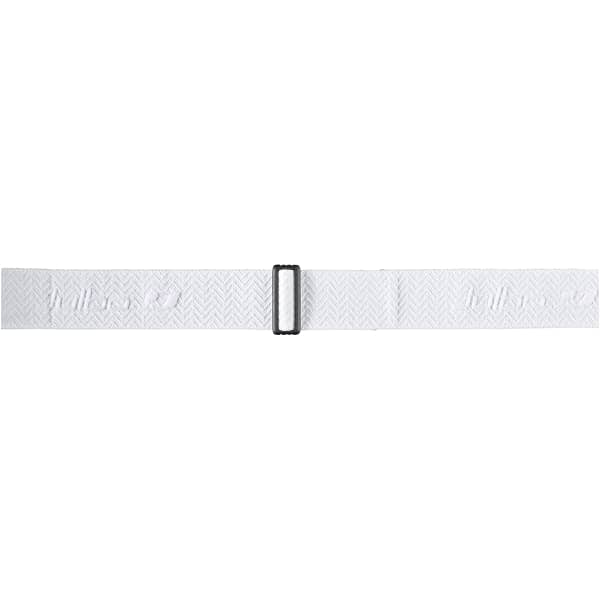 Masque de ski JULBO ECHO WHITE CAT 3 ORANGE SILVER BLANC