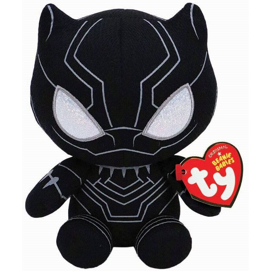 Black Panther 15cm,Material: 100% Polyester geprüft nach EN-71. Farbe: mehrfarbig