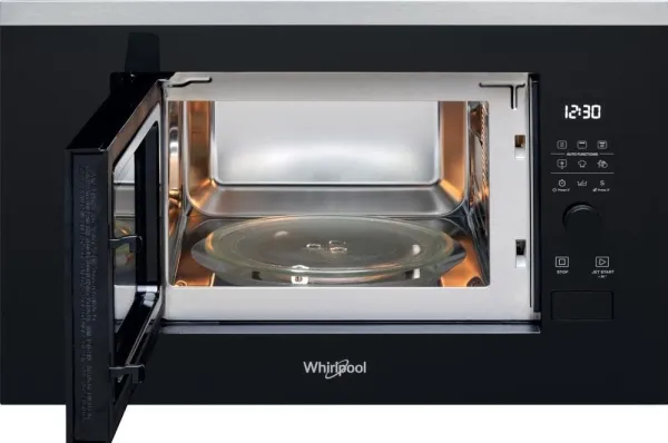 Whirlpool WMF201G, Indbygget, Grill mikroovn, 20 L, 800 W, Indbygget skærm, Dreje, Berøring