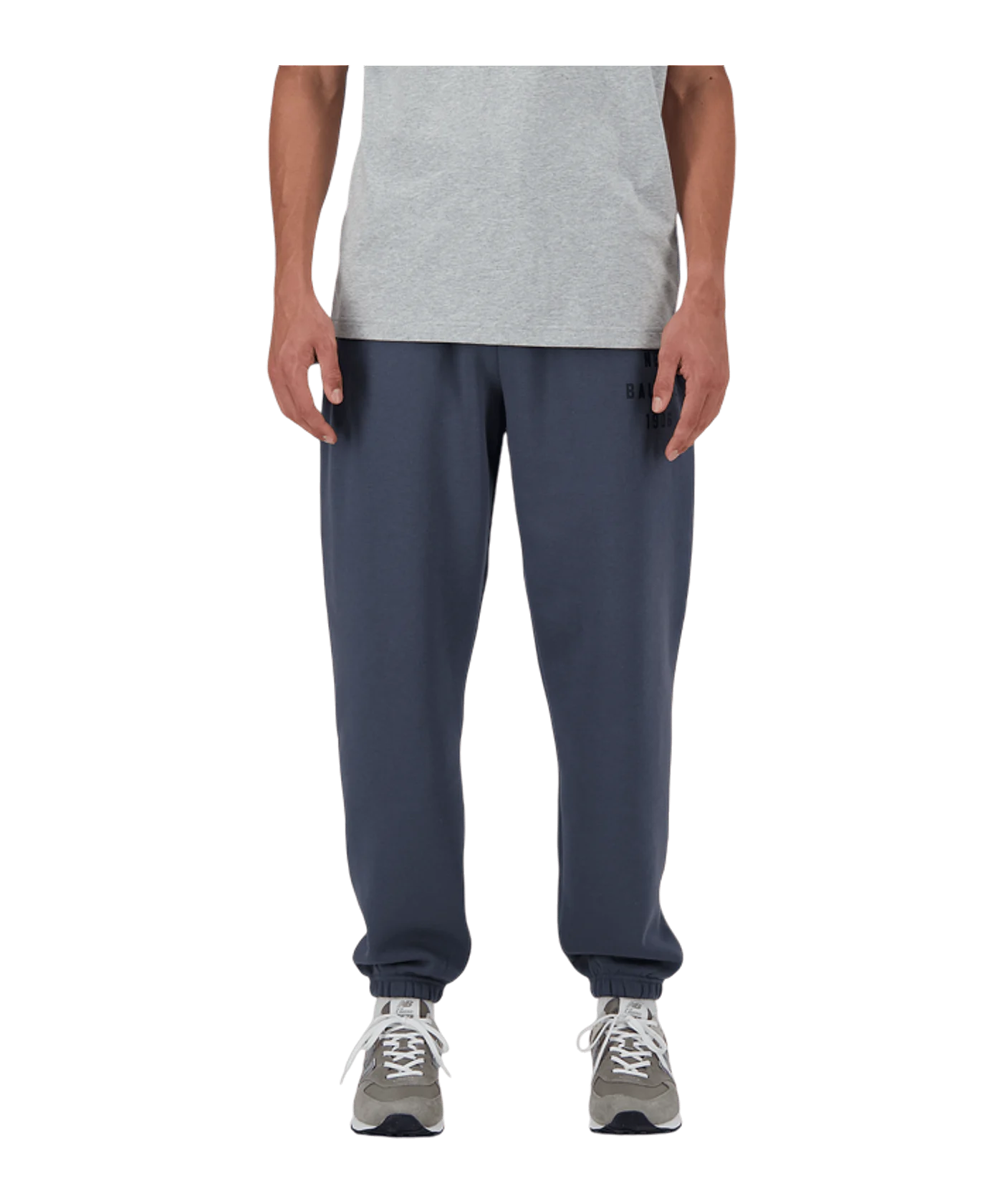 New Balance Iconic Collegiate Fleece Jogginghose FGT