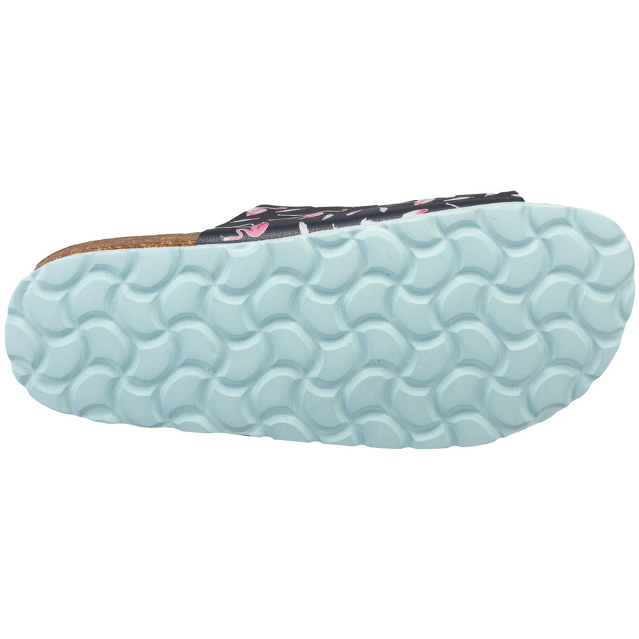 LICO Pantoletten blau