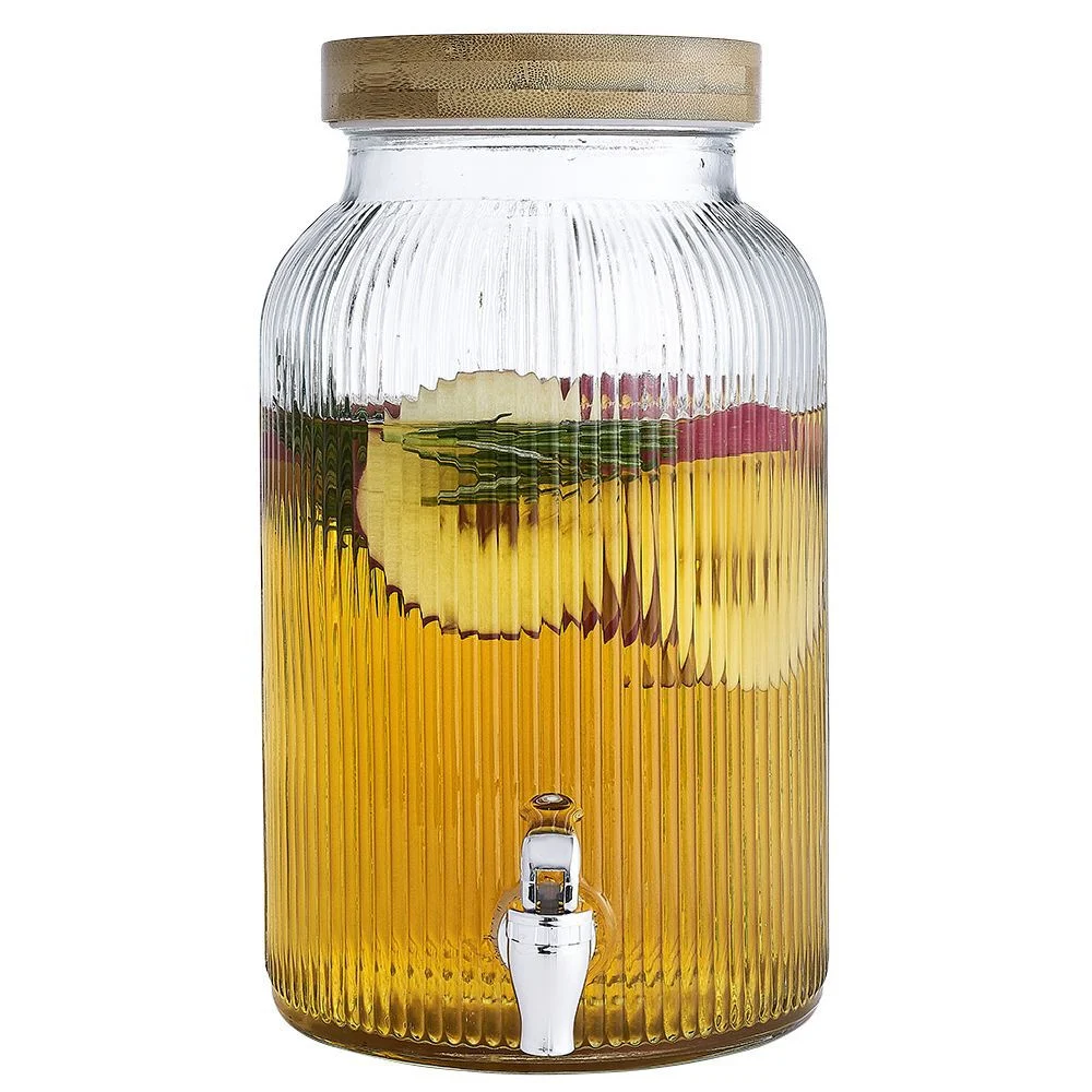 Distributeur boisson en verre 5,5L