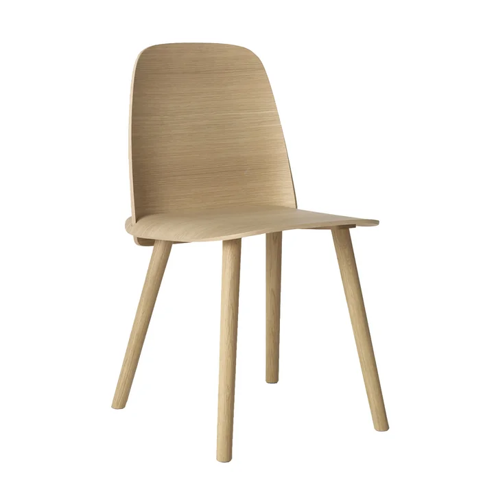 Muuto - Nerd Chair, Eiche