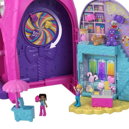 Mattel Polly Pocket Bärchen-Kaugummiautomat Spielset