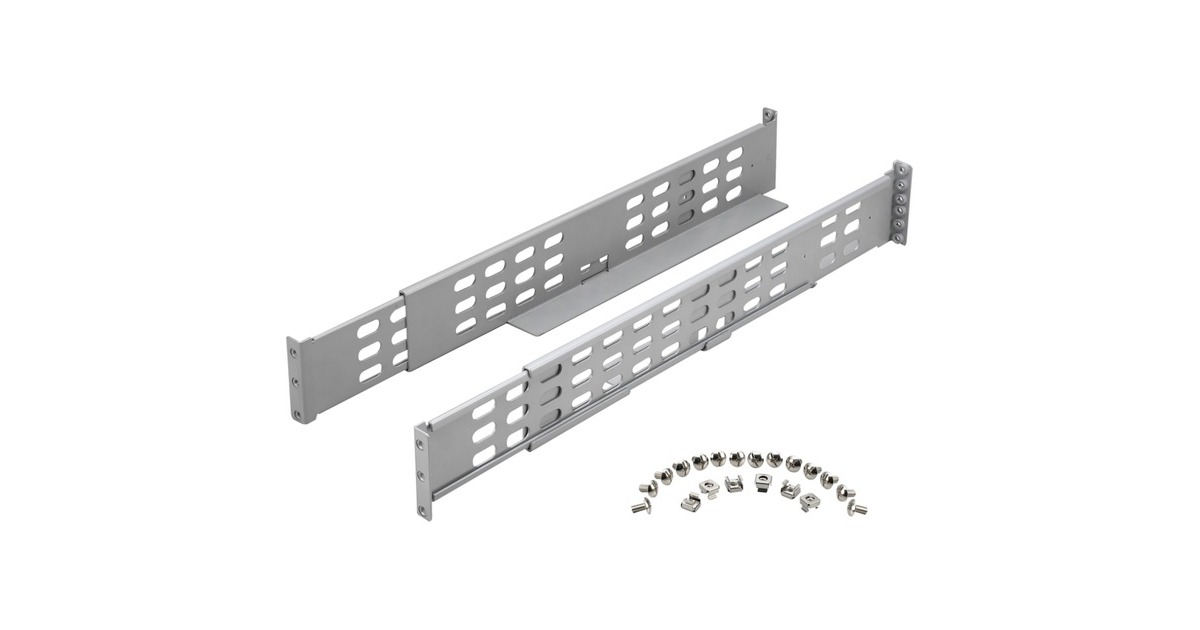 APCSRV5KRIRK Easy-UPS On-Line 5000VA/W Noodstroomvoeding ups  (Zwart, Hardwire 1 fase uitgang, USB, Railkit)