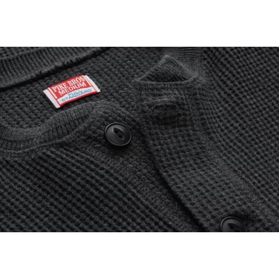 Herren-Langarmshirt, Anthrazit