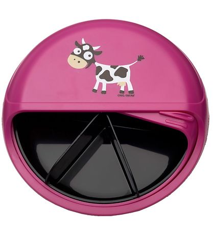 Carl Oscar Snackbox - 15 cm - Purple Kuh