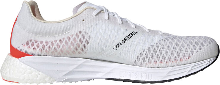 adidas Adizero Pro løbesko Hvid