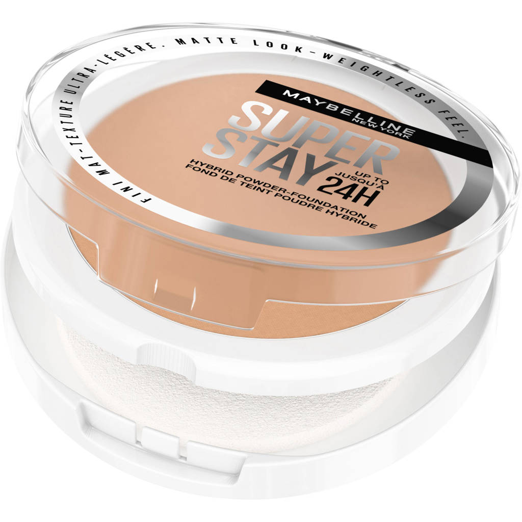 Fijn productSuperStay 24H Hybrid Powder Foundation poeder foundation - kleur 48