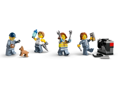 LEGO Schroothoop met auto's (60472)