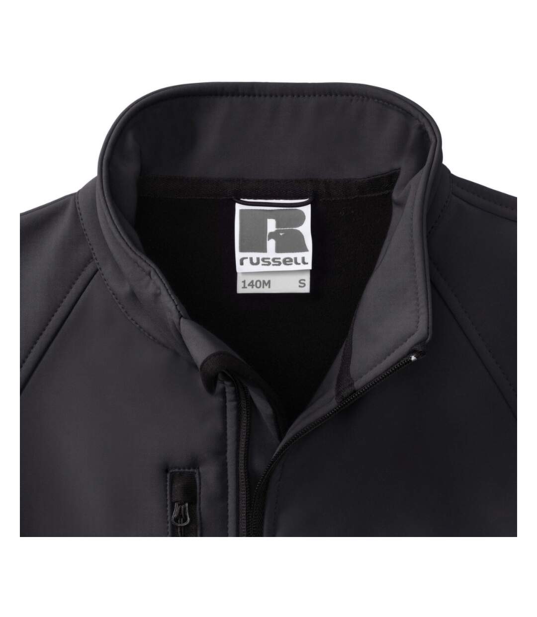 Russell - Veste coupe-vent - Hommes (Noir) - UTBC562