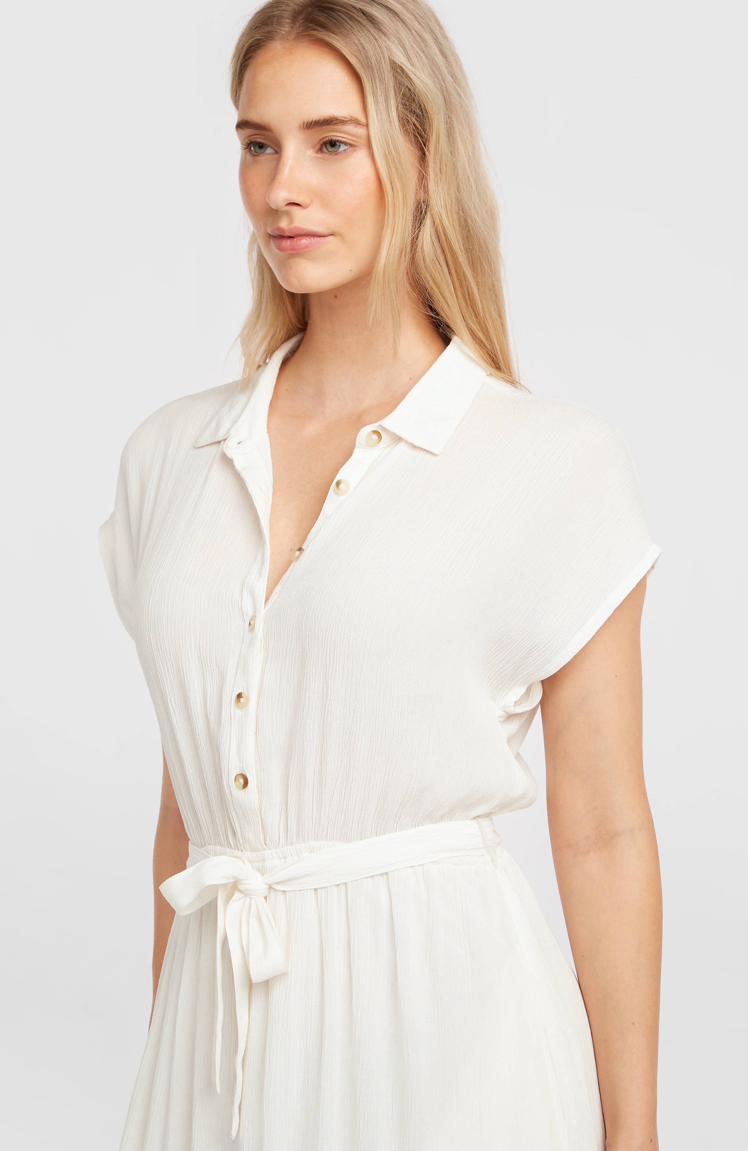 Lori Maxi overhemdjurk