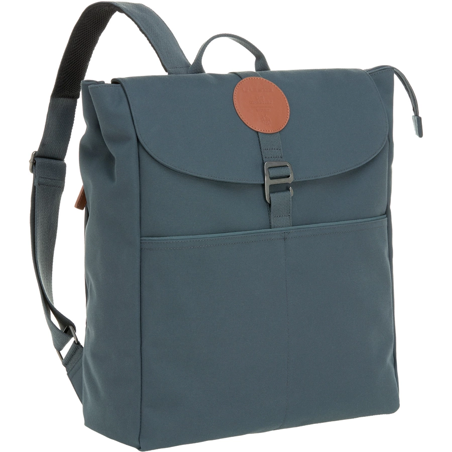 LÄSSIG Wickelrucksack GRE Backpack Adventure Petrol