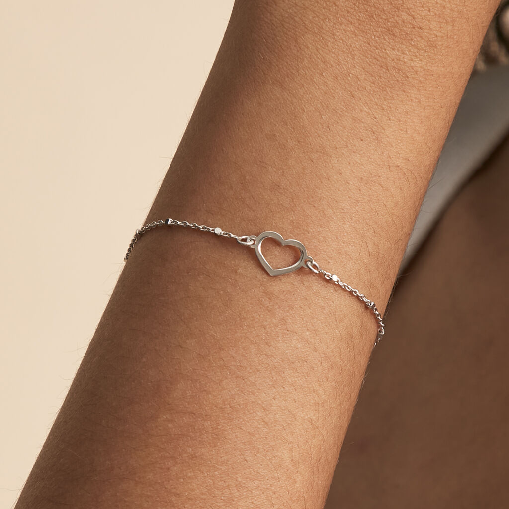 Bracelet Ayelet Argent Blanc