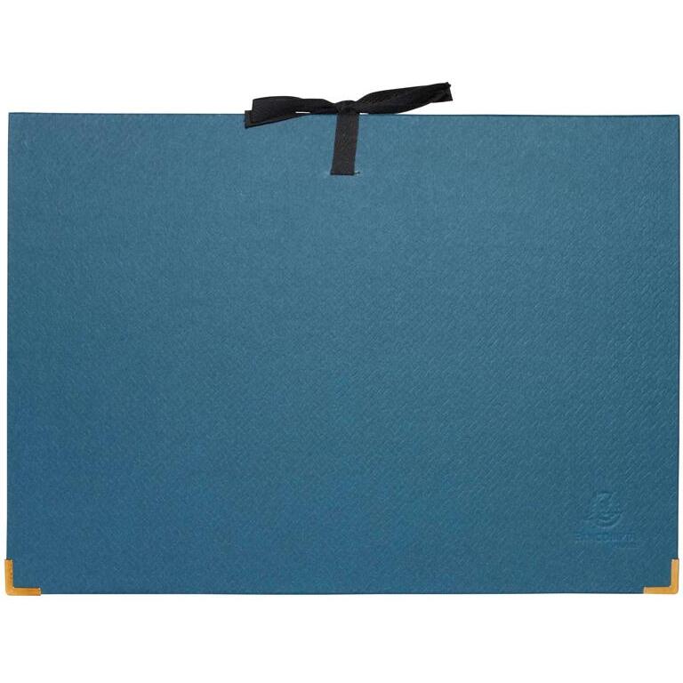 Trieur à rubans 18 compartiments OfficeByMe - Bleu canard