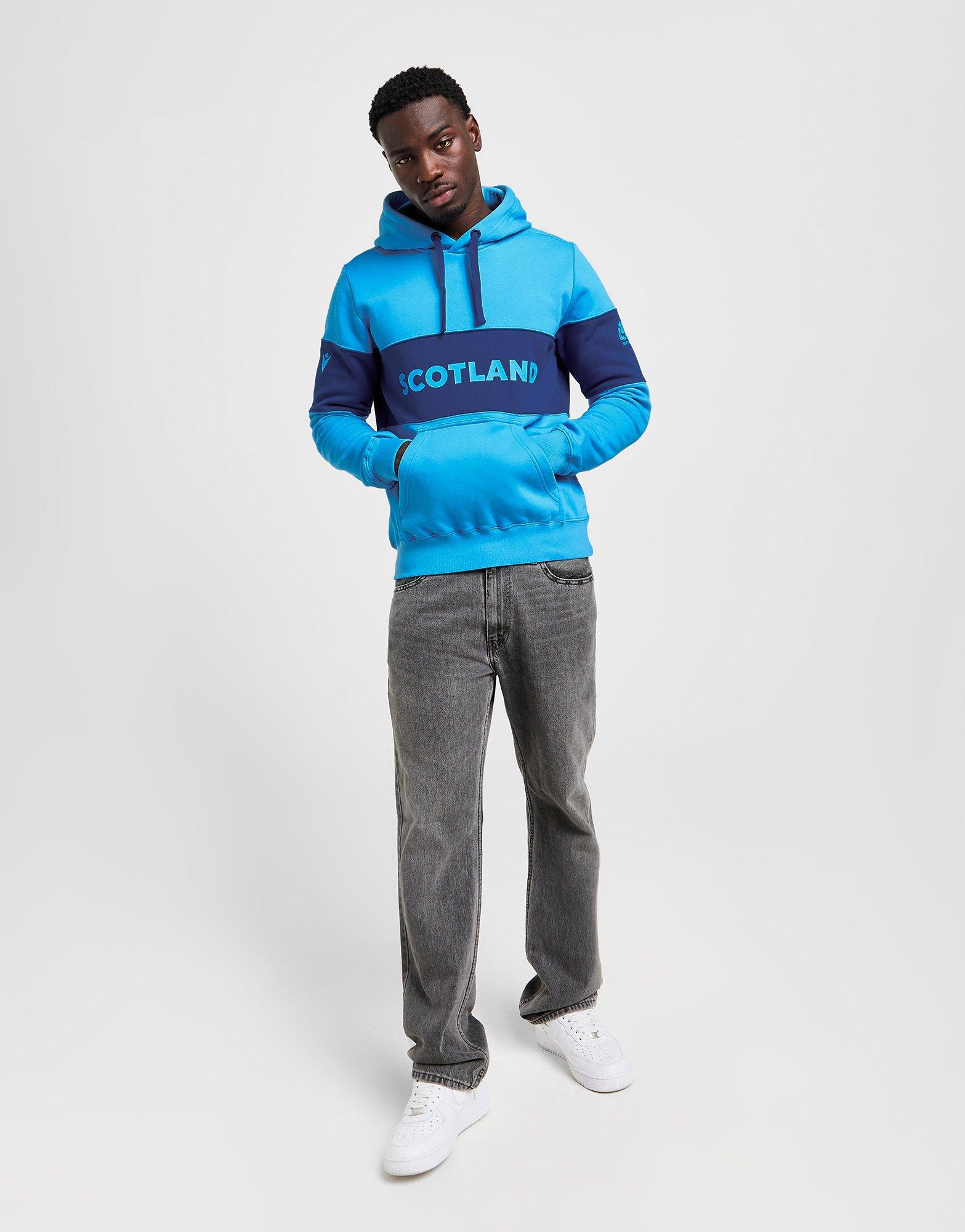 Macron Sweat à Capuche Écosse Rugby Homme