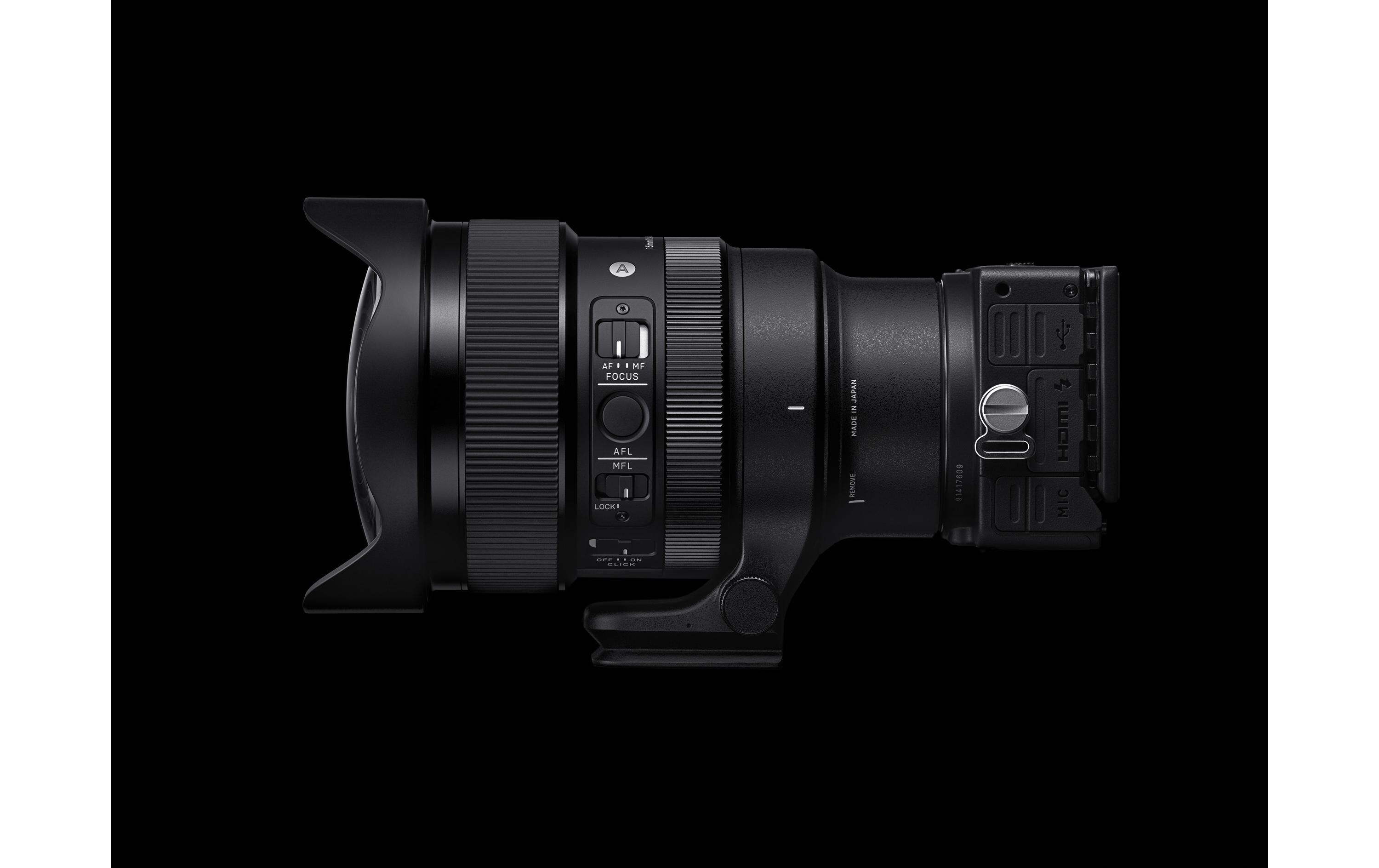 Festbrennweite 15mm F/1.4 DG DN Fisheye – Sony E-Mount<br>Diagonales Fisheye-Wechselobjektiv für 35-mm-Vollformat